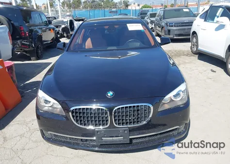 2010 BMW 760Li z USA, uszkodzony, nr VIN WBAKB0C59ACY40172
